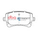 Brzdy DBA DBA Brake Pads Street Series Semi-metallic, Rear Axle DB1956SS | race-shop.sk