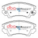 Brzdy DBA DBA Street Series predné brzdové dosky DB1925SS (keramické) | race-shop.sk