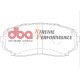 Brzdy DBA DBA Xtreme Performance predné brzdové dosky DB1916AXP | race-shop.sk