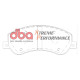 Brzdy DBA DBA Xtreme Performance predné brzdové dosky DB1915XP | race-shop.sk