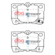 Brzdy DBA DBA Brake Pads Street Series Ceramic, Rear Axle DB1854SS | race-shop.sk