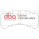 Brzdy DBA DBA Brake Pads Xtreme Performance ECE R90 certified, Front Axle DB1845XP | race-shop.sk