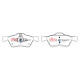 Brzdy DBA DBA Brake Pads Street Series Ceramic, Front Axle DB1821SS | race-shop.sk