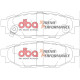 Brzdy DBA DBA Brake Pads Xtreme Performance, Rear Axle DB1803XP | race-shop.sk