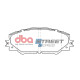 Brzdy DBA DBA Brake Pads Street Series Ceramic, Front Axle DB1801SS | race-shop.sk