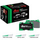 Brzdy DBA DBA Brake Pads Street Performance, Rear Axle DB1789SP | race-shop.sk