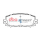 Brzdy DBA DBA Brake Pads Street Series Ceramic, Front Axle DB1785SS | race-shop.sk