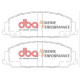 Brzdy DBA DBA Xtreme Performance predné brzdové dosky DB1765XP | race-shop.sk