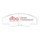 Brzdy DBA DBA Xtreme Performance predné brzdové dosky DB1741XP | race-shop.sk