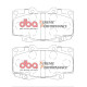 Brzdy DBA DBA Xtreme Performance predné brzdové dosky DB1739XP (ECE R90) | race-shop.sk
