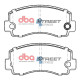 Brzdy DBA DBA Brake Pads Street Series Ceramic, Front Axle DB170SS | race-shop.sk