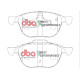 Brzdy DBA DBA Street Performance predné brzdové dosky DB1679SP | race-shop.sk