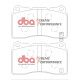 Brzdy DBA DBA Xtreme Performance predné brzdové dosky DB1678XP (ECE R90) | race-shop.sk