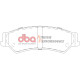 Brzdy DBA DBA Xtreme Performance zadné brzdové dosky DB1675XP | race-shop.sk