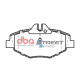 Brzdy DBA DBA Brake Pads Street Series Ceramic, Front Axle DB1667SS | race-shop.sk