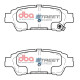 Brzdy DBA DBA Street Series zadné brzdové dosky DB1660SS (keramické) | race-shop.sk