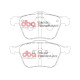 Brzdy DBA DBA Brake Pads Xtreme Performance, Front Axle DB1658XP | race-shop.sk