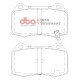 Brzdy DBA DBA Xtreme Performance predné brzdové dosky DB1520XP (ECE R90) | race-shop.sk
