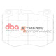 Brzdy DBA DBA Xtreme Performance predné brzdové dosky DB15182XP | race-shop.sk