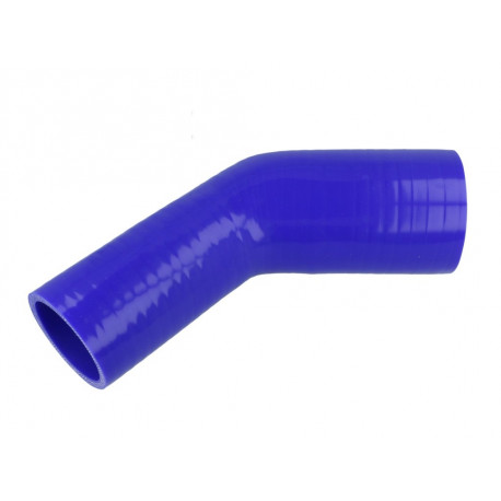Kolená 45° redukčné Silikónová hadica - redukčné koleno RACES Basic 45° - 51mm (2") na 76mm (3") | race-shop.sk