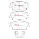 Brzdy DBA DBA Xtreme Performance predné brzdové dosky DB15133XP | race-shop.sk