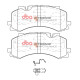 Brzdy DBA DBA Xtreme Performance predné brzdové dosky DB15124XP | race-shop.sk