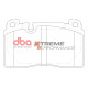 Brzdy DBA DBA Xtreme Performance predné brzdové dosky DB15111XP | race-shop.sk