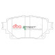 Brzdy DBA DBA brzdové doštičky street performance, zadná náprava DB15068SP | race-shop.sk