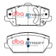 Brzdy DBA DBA Street Series predné brzdové dosky DB15012SS (keramické) | race-shop.sk