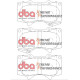 Brzdy DBA DBA Xtreme Performance predné brzdové dosky DB1482XP (ECE R90) | race-shop.sk