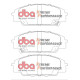 Brzdy DBA DBA Xtreme Performance predné brzdové dosky DB1452XP (ECE R90) | race-shop.sk