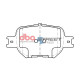 Brzdy DBA DBA Brzdové doštičky Street Series Ceramic, predná náprava DB1431SS | race-shop.sk