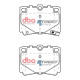 Brzdy DBA DBA brzdové doštičky Street Series keramické, zadná náprava DB1390SS | race-shop.sk