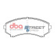Brzdy DBA DBA Street Series predné brzdové dosky DB1388SS (keramické) | race-shop.sk