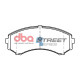 Brzdy DBA DBA Brzdové doštičky Street Series Ceramic, predná náprava DB1385SS | race-shop.sk
