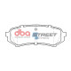 Brzdy DBA DBA brzdové doštičky Street Series Ceramic, zadná náprava DB1383SS | race-shop.sk