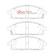 Brzdy DBA DBA Xtreme Performance predné brzdové dosky DB1333XP | race-shop.sk