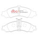 Brzdy DBA DBA Xtreme Performance predné brzdové dosky DB1331XP | race-shop.sk