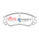 Brzdy DBA DBA Street Series predné brzdové dosky DB1297SS (keramické) | race-shop.sk