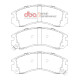 Brzdy DBA DBA Xtreme Performance predné brzdové dosky DB1223XP | race-shop.sk