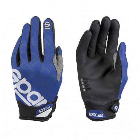Rukavice Rukavice pre mechanikov Sparco MECA-3, modrá | race-shop.sk