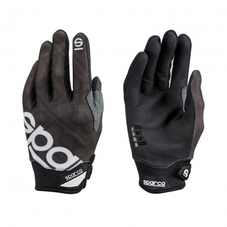 Rukavice Rukavice pre mechanikov Sparco MECA-3, čierna | race-shop.sk