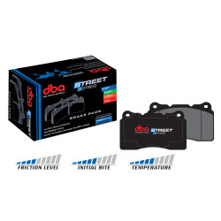 DBA Brake Pads Street Series Ceramic, Front Axle DB1026SS