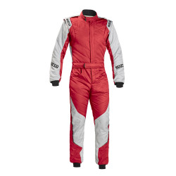 FIA Kombinéza Sparco Energy RS-5 červeno/biela