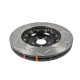 Brzdy DBA DBA 5000 series T3 Slotted Black Hat DBA53934BLKS (2 pcs) | race-shop.sk