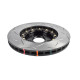 Brzdy DBA DBA 5000 series T3 Slotted Black Hat DBA53928BLKS (2 pcs) | race-shop.sk