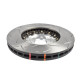 Brzdy DBA DBA 5000 series T3 Slotted Silver Hat DBA53927SLVS (2 pcs) | race-shop.sk