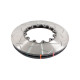 Brzdy DBA DBA 5000 series T3 Slotted Rotor Only DBA53918.1S (2 pcs) | race-shop.sk