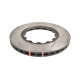 Brzdy DBA DBA 5000 series T3 Slotted Rotor Only DBA53882.1S (2 pcs) | race-shop.sk