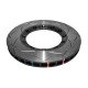 Brzdy DBA DBA 5000 series T3 Slotted Rotor Only DBA53050.1S (2 pcs) | race-shop.sk